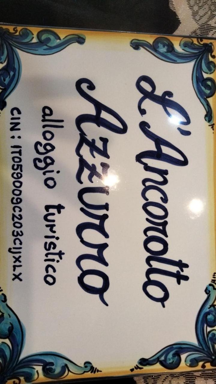 Apartmán L'Ancorotto Azzurro Gaeta Exteriér fotografie